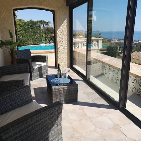 Holiday home Antinea, A Saint Aygulf, Piscine Privee, Vue Panoramique Frejus