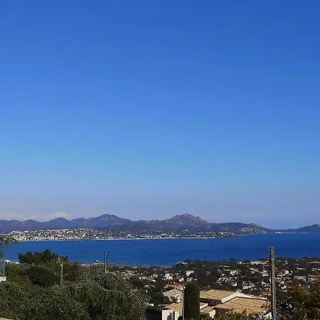 Antinea, A Saint Aygulf, Piscine Privee, Vue Panoramique Holiday home Frejus