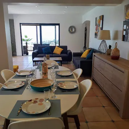 Antinea, A Saint Aygulf, Piscine Privee, Vue Panoramique Holiday home