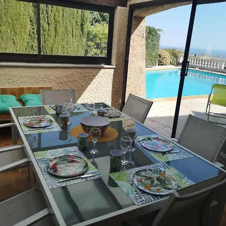 Antinea, A Saint Aygulf, Piscine Privee, Vue Panoramique Holiday home