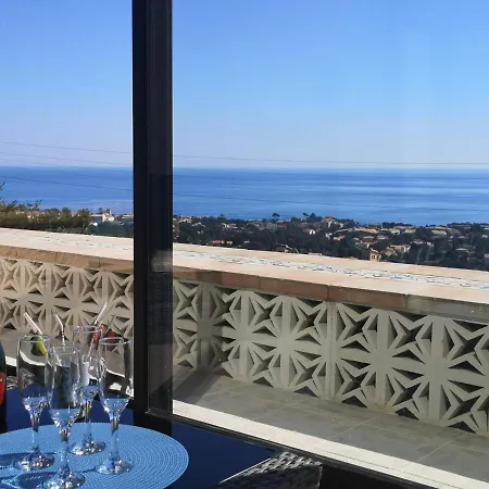 Antinea, A Saint Aygulf, Piscine Privee, Vue Panoramique * Frejus
