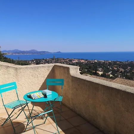 Holiday home Antinea, A Saint Aygulf, Piscine Privee, Vue Panoramique Frejus