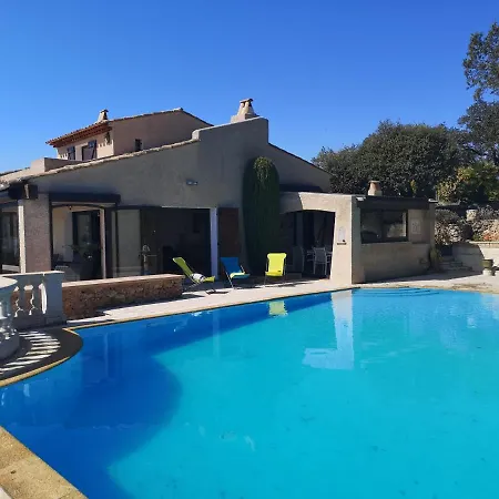 Holiday home Antinea, A Saint Aygulf, Piscine Privee, Vue Panoramique Frejus