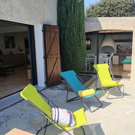 Holiday home Antinea, A Saint Aygulf, Piscine Privee, Vue Panoramique *