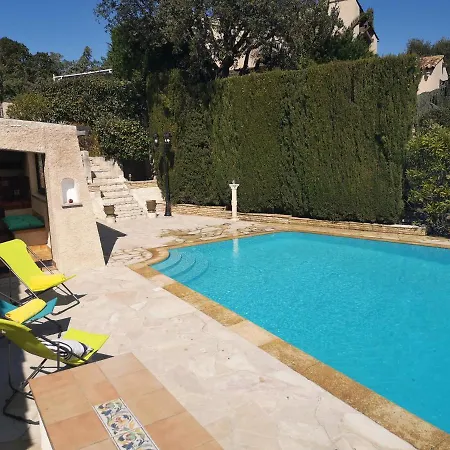 Antinea, A Saint Aygulf, Piscine Privee, Vue Panoramique Holiday home Frejus