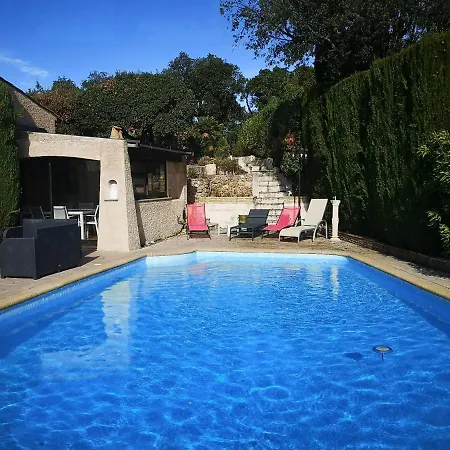Antinea, A Saint Aygulf, Piscine Privee, Vue Panoramique Holiday home *