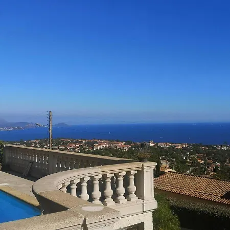 Antinea, A Saint Aygulf, Piscine Privee, Vue Panoramique Frejus