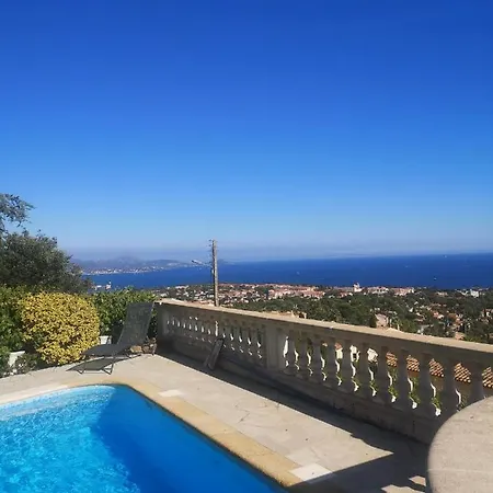 Antinea, A Saint Aygulf, Piscine Privee, Vue Panoramique Frejus