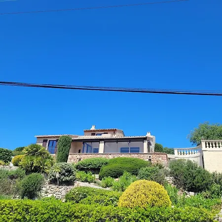 Holiday home Antinea, A Saint Aygulf, Piscine Privee, Vue Panoramique *